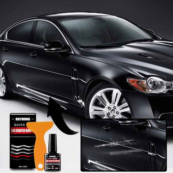Autoreparationsmiddel Ridsefjerner RØD 15ML 15ML red 15ML-15ML