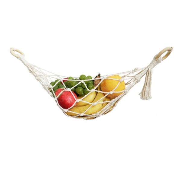 Frukt Grönsakshängmatta Hängkorg Frukthållare