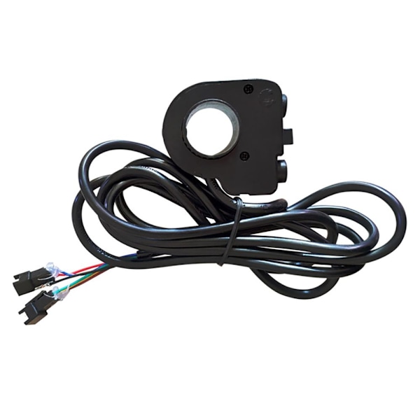 E-sykkel 3-i-1-bryter tre gir Speed Shift-lyshorn
