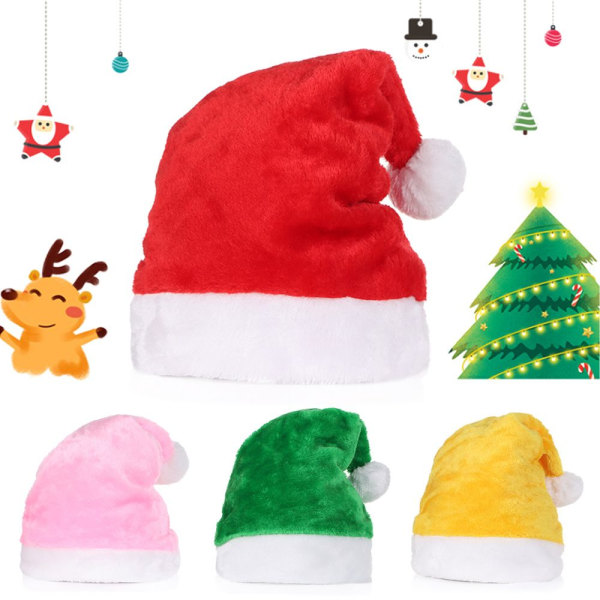 Joulupukin hatut Xmas Caps SININEN blue