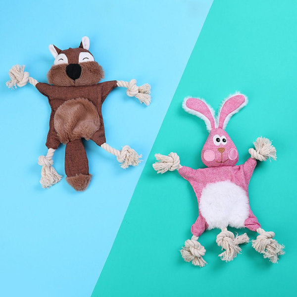 Pet Paper Toy Puppy Cotton Chew 3 3 3