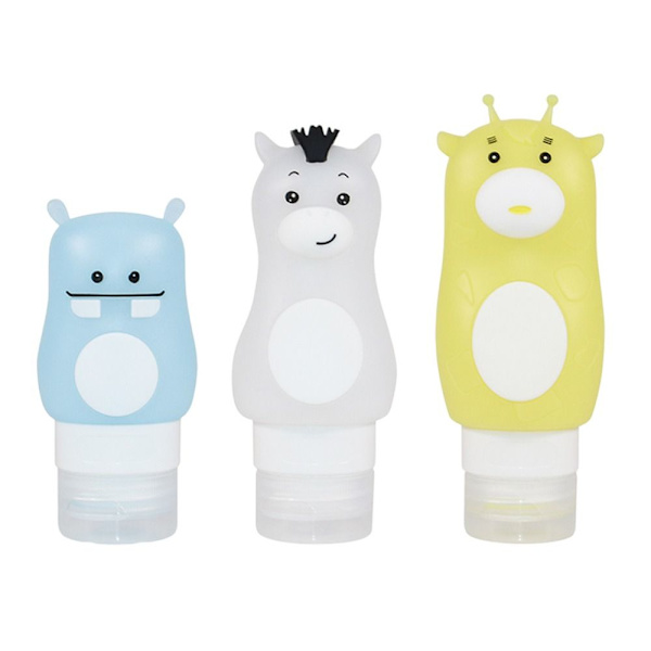 50/70/90 ml silikonflaska tomma flaskor 90 ml 90 ml 90ml