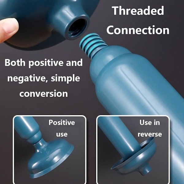 WC Unblocker Vacuum 2 2 2