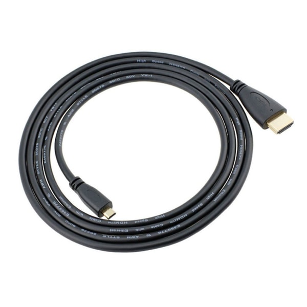 HDMI-mikro-HDMI-kaapeli uros-uros 5M 5m