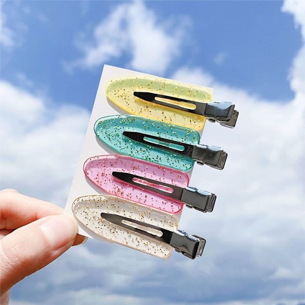 20PCS No Crease Hairpin Seamless Hair Clips Bang Clip