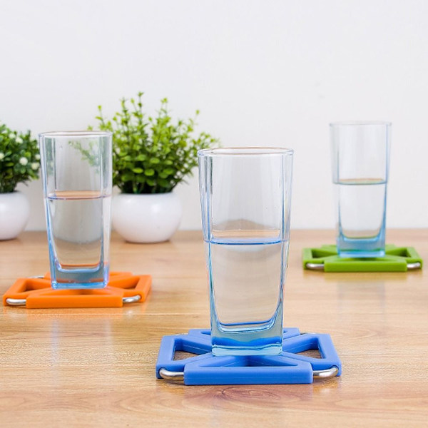 Pan Mat Gryteholder BLÅ blue