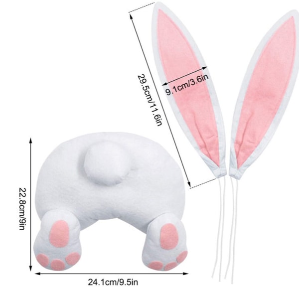 Rabbit Ass Bunny Ears B B B