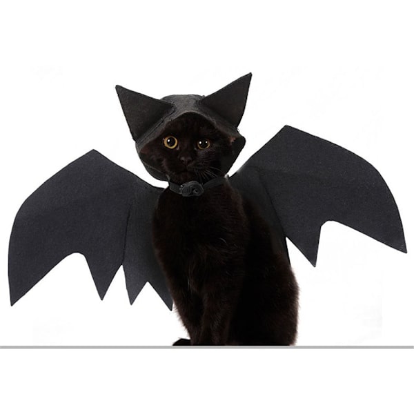 Kjæledyr Halloween Cape Bat Wings Klær