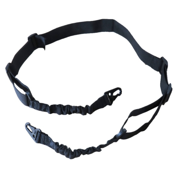 Tactical Strap Hunting Gun Bælte SORT Black