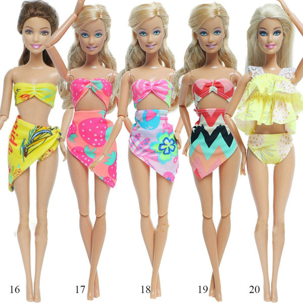 Dollsimkläder Bikini 14 14 14