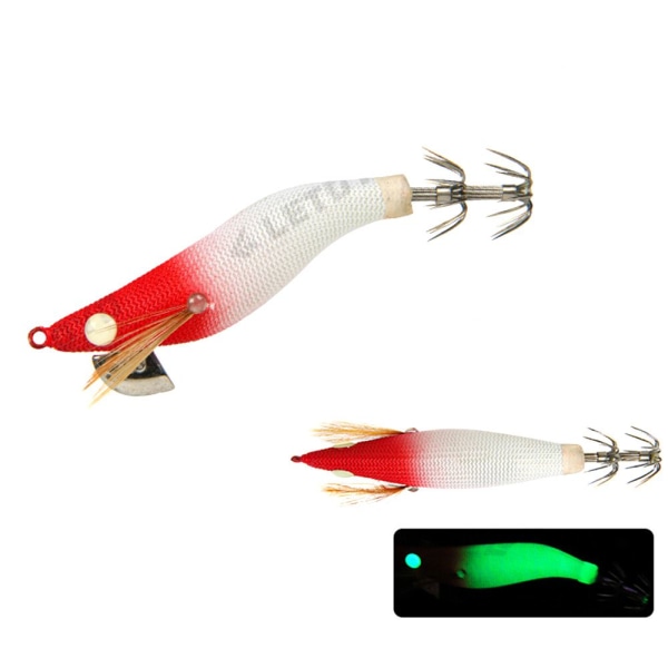 kudos Squid Hook Octopus Bait COLOR E COLOR E Color E