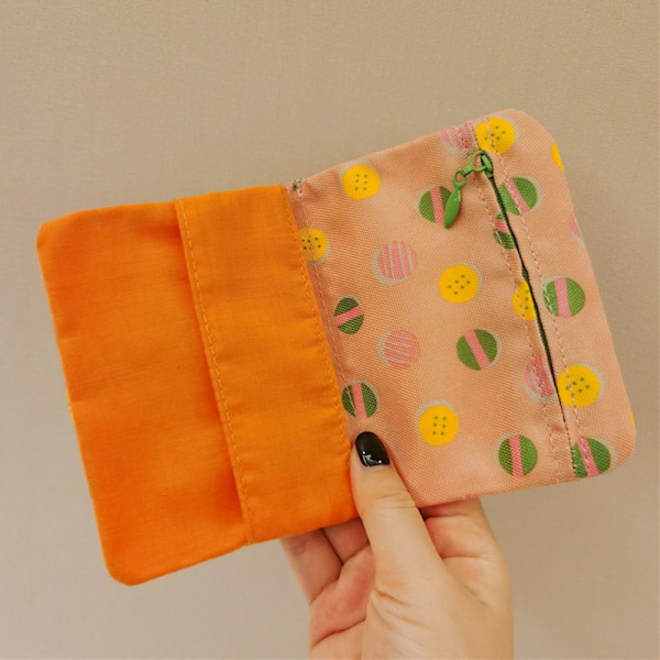 Liten väska Förvaringsväska ORANGE orange