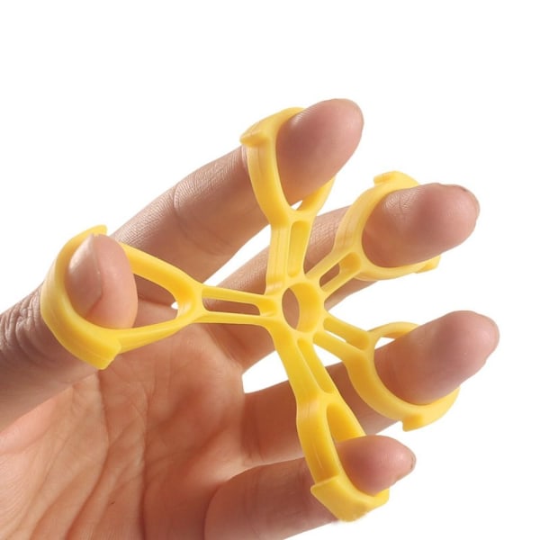 Finger Exerciser Finger Stretcher GUL Yellow