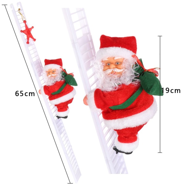 Klätterstege rep Santa Claus Doll C C C
