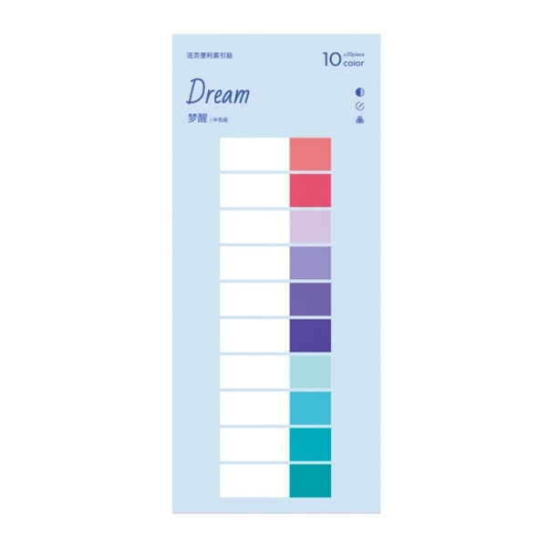 4Bag Sticky Notes Memo Pad 7 7 7