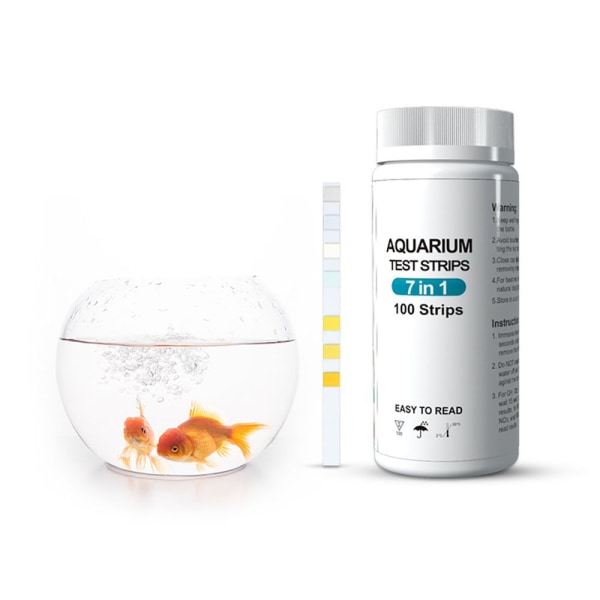 Akvariumtestremsor Fish Tank Test 3 I 1 50ST 3 I 1 50ST 3 in 1  50pcs