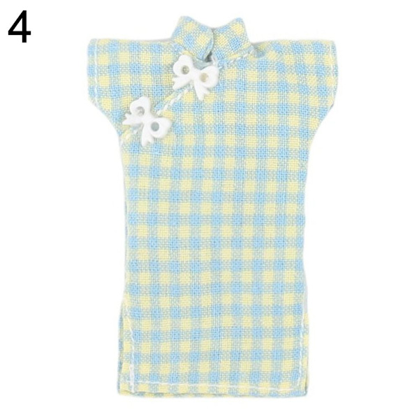 Dockmode Cheongsam Casual Wear Kläder 4 4 4