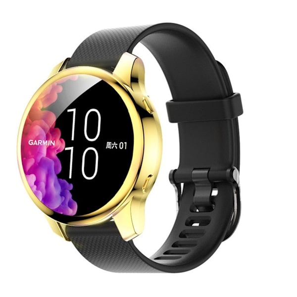 Full Cover Screen Protector TPU Watch Case 360 Protection SORT black