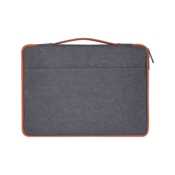 11 13 14 15,4 15,6 tommer Taske Sleeve Case Laptop GRÅ 14,1 TOMM Grey 14.1 inch