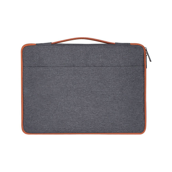 11 13 14 15,4 15,6 tommer Taske Sleeve Case Laptop GRÅ 14,1 TOMM Grey 14.1 inch