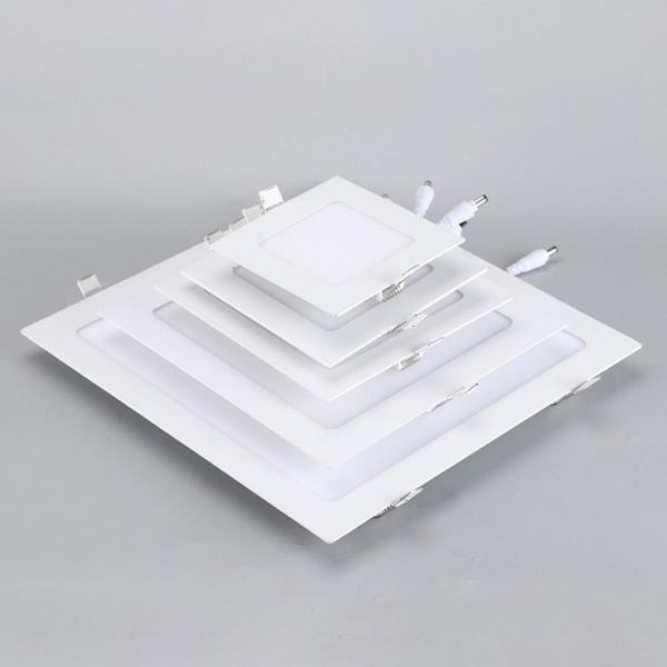 LED-takpanelsljus Taklampa VARMT VIT warm white