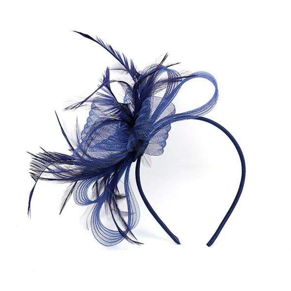 Hårklemme Kvinder Fjer NAVY BLÅ navy blue
