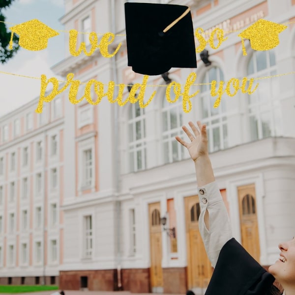 Grattis Graduation Banner Hanging Banner H H H