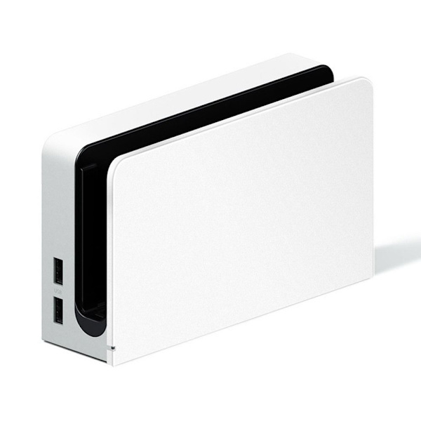 TV Cradle Case Opladningsdock etui HVID white