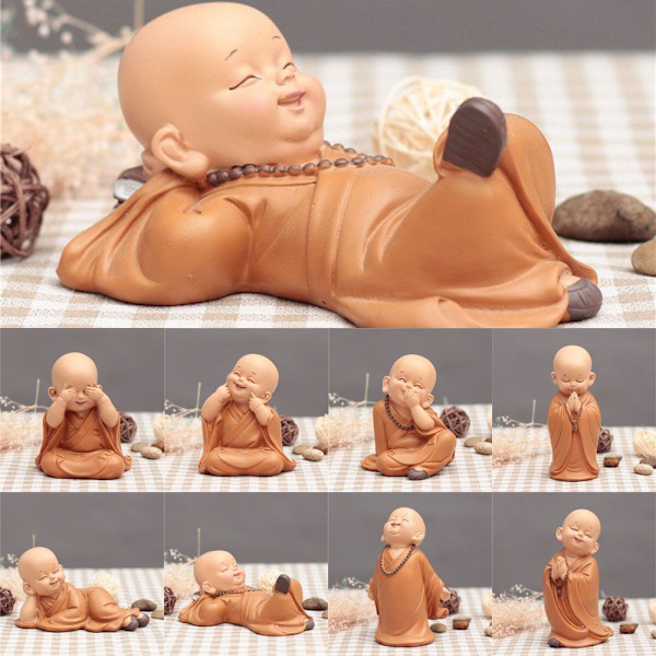 Little Monk -autokoristelu 1 1 1