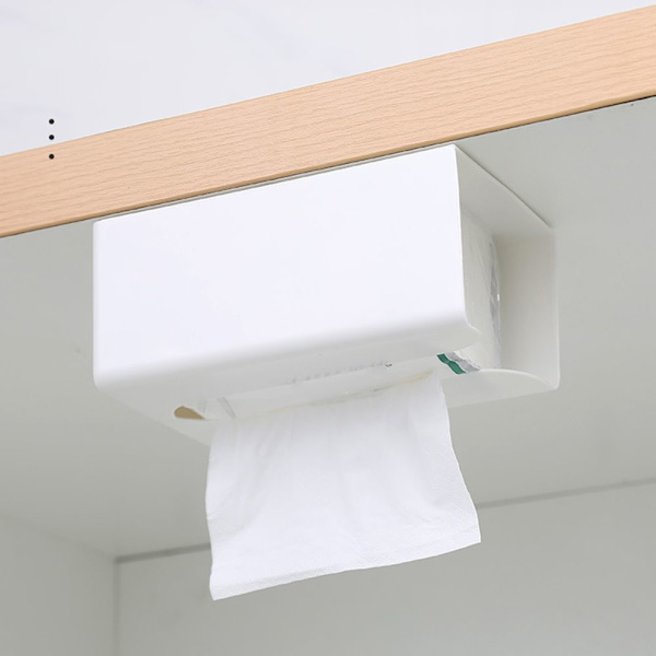 Tissue Box Paperipyyhepidike WHITE S white S