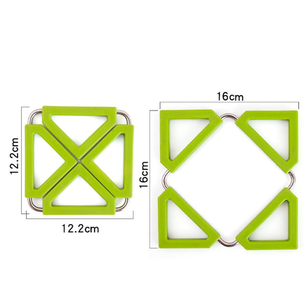 Pan Mat Grydeholder SORT black