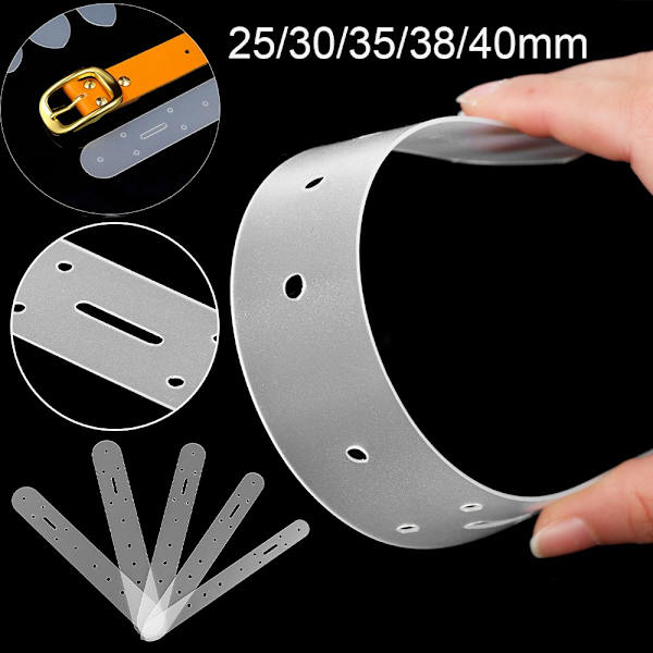 1/5 stk. Beltestanseform hullmaler 40MM-1STK 40mm-1pc