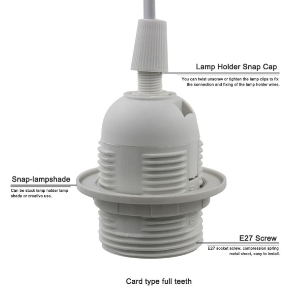 Lamppu Power Riippuvalaisimet Johdot EU PLUG MUSTA EU PLUG EU plug Black