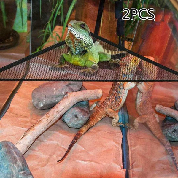 2 kpl Pet Hammock Reptile S S