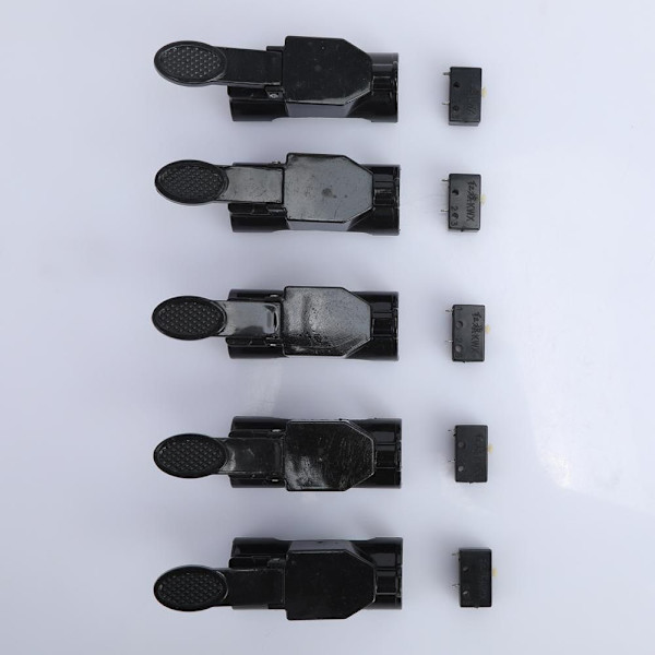 10 kpl KWX Trigger Switch Shell Electronic Switch Cover Plasma 10pcs