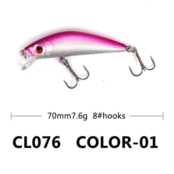 Minnow Fishing Lures Wobbler Jig Bait 1 1 1