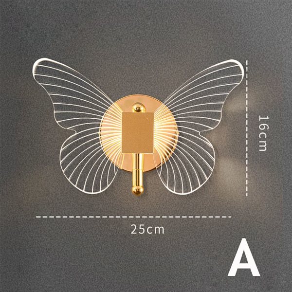 Vägglampa Butterfly B STYLE B Style