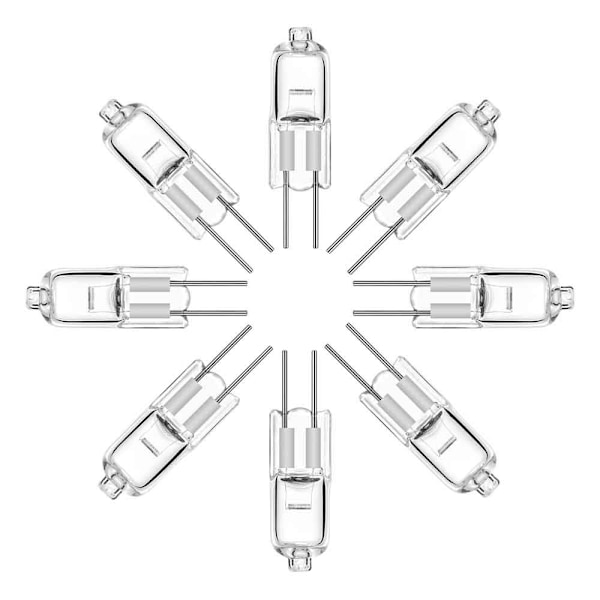 10 stk halogenpærer kapsellamper G4-12V-10W G4-12V-10W G4-12V-10W