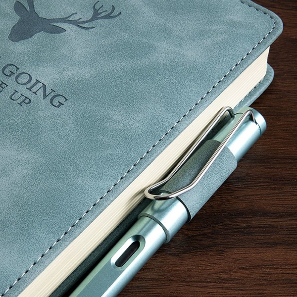 A5 Notebook Notisblokk 360 sider Himmelblå Sky Blue