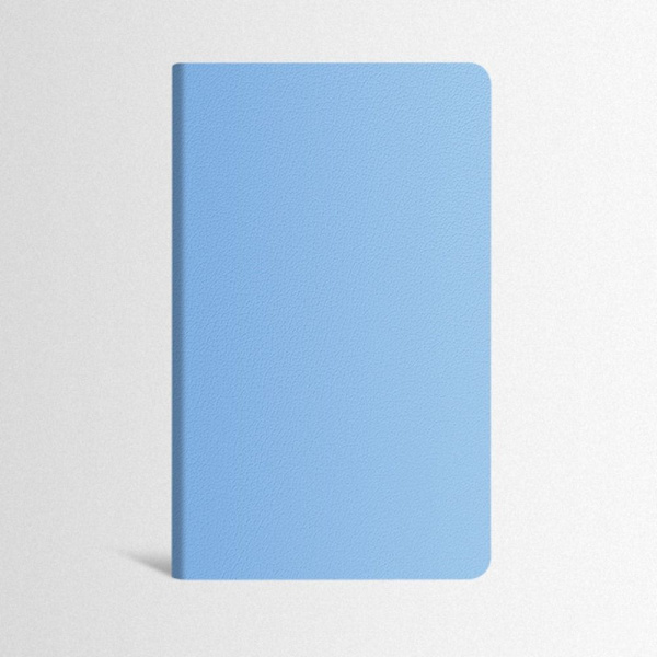 A6 Notesblok Lille Notesbog GRÅ Grey