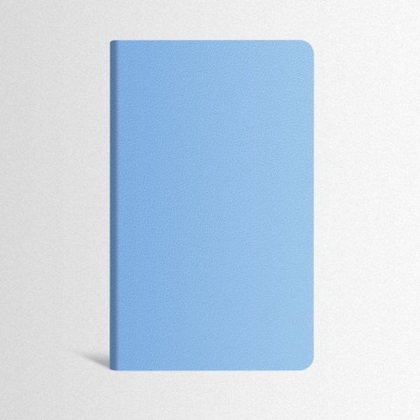 A6 Notesblok Lille notesbog RØD Red
