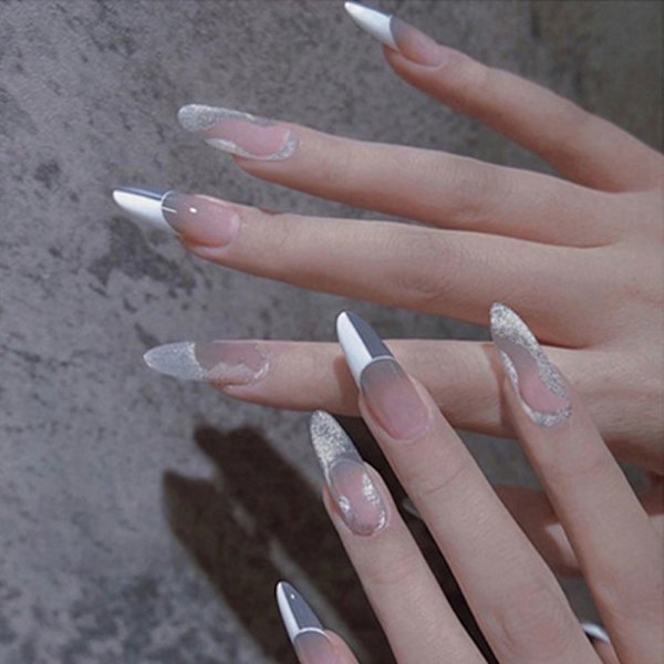 24st False Nail Full Cover XZ124 XZ124 XZ124