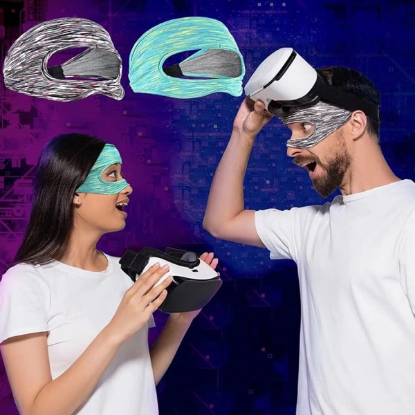VR Tillbehör Ögonmask Glasögonskydd SVART black