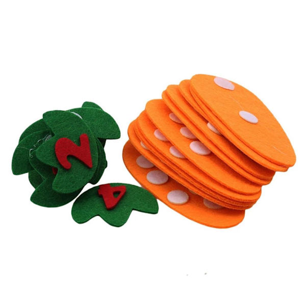 Carrot Match Digital Math Leker 2 2 2