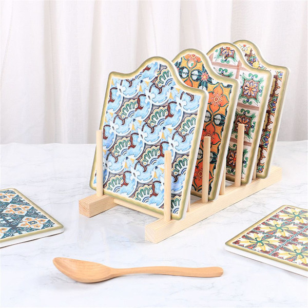 Coaster Marokon printed STYLE 4 STYLE 4 style 4