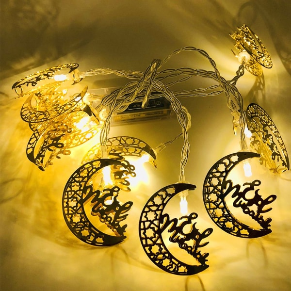 1,65m 10Led Eid Mubarak Light Kareem Ramadan 1 1 1