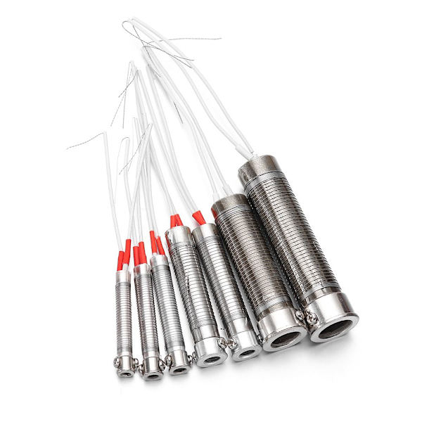 1/2/5 stk. Udskiftning af loddekolbe kernevarmeelement 5pcs40W