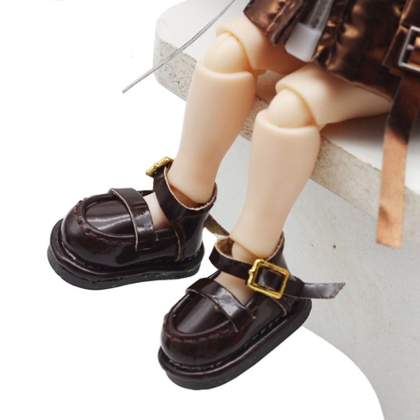 Dockskor Miniskor VIT white