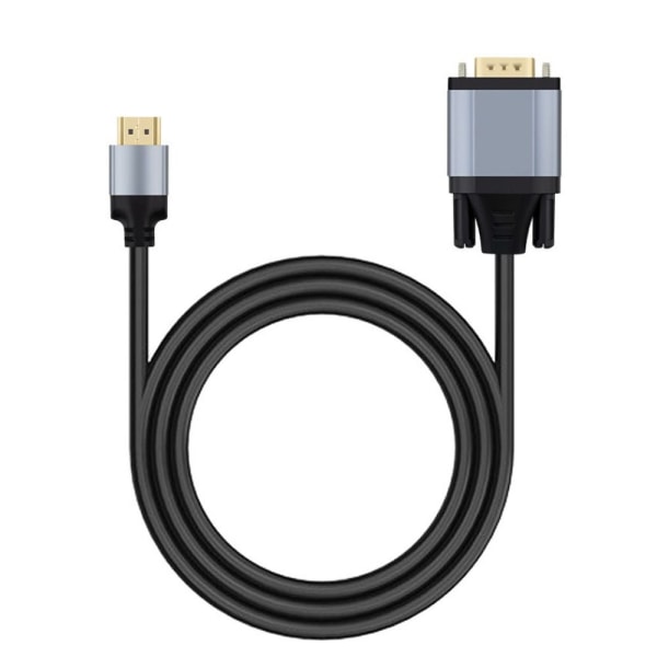 HDMI til VGA kabel Audio Video Line 1.8M 1.8m