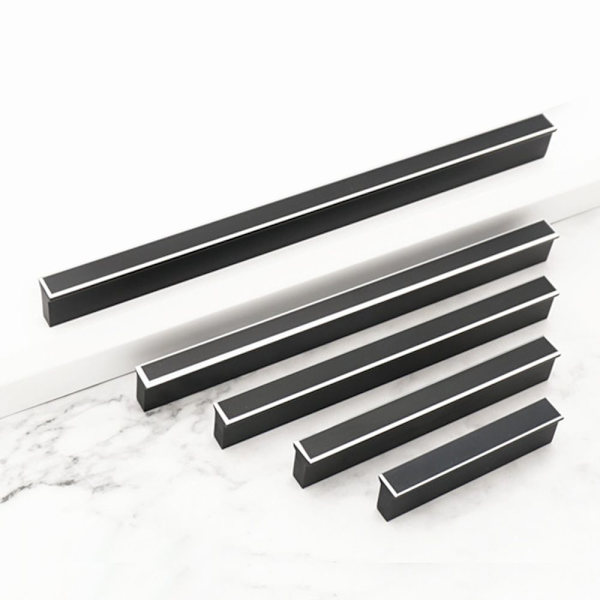 2 STK Dørhåndtak Skap Håndtak 128MM 128mm